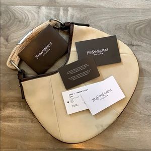 Yves Saint Laurent Mombasa Antler Bag Small